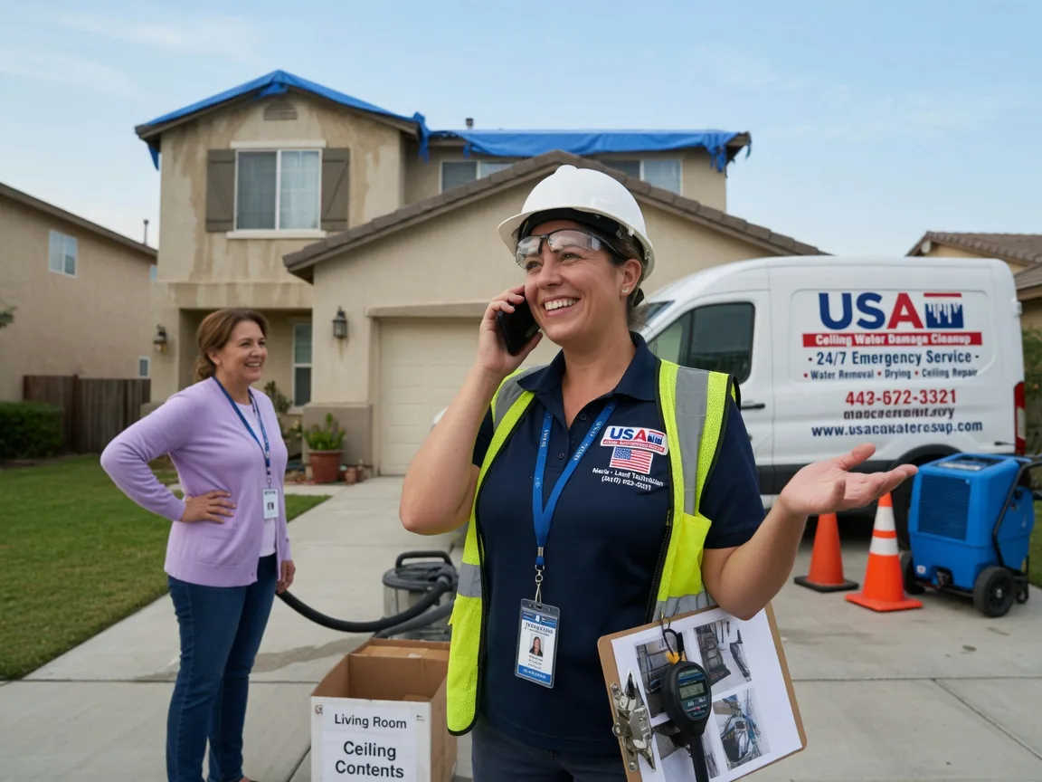 Ceiling Water Damage Restoration Salt Flat, TX FAQs