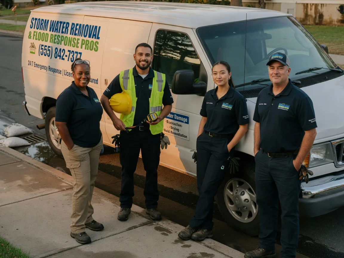Storm Damage Water Removal company in Salt Flat, TX
